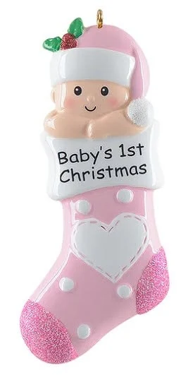 Baby's First Christmas Stocking