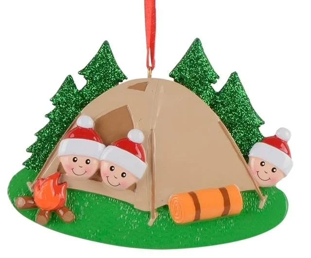 Camping Tent Family
