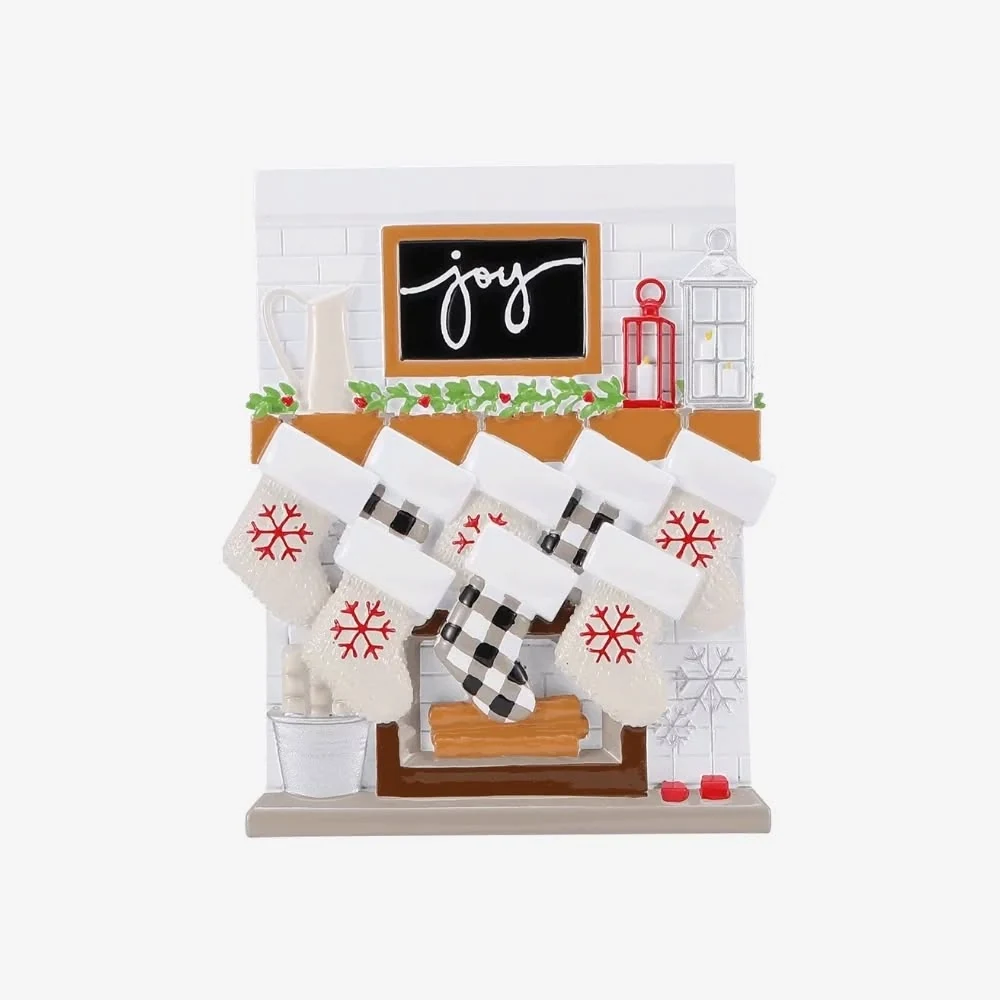 Christmas Stockings Fireplace