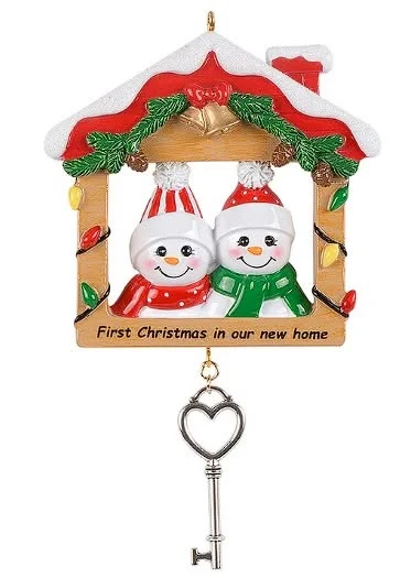 First Christmas in Our New Home
