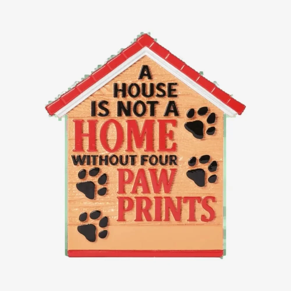Four Paw Prints House