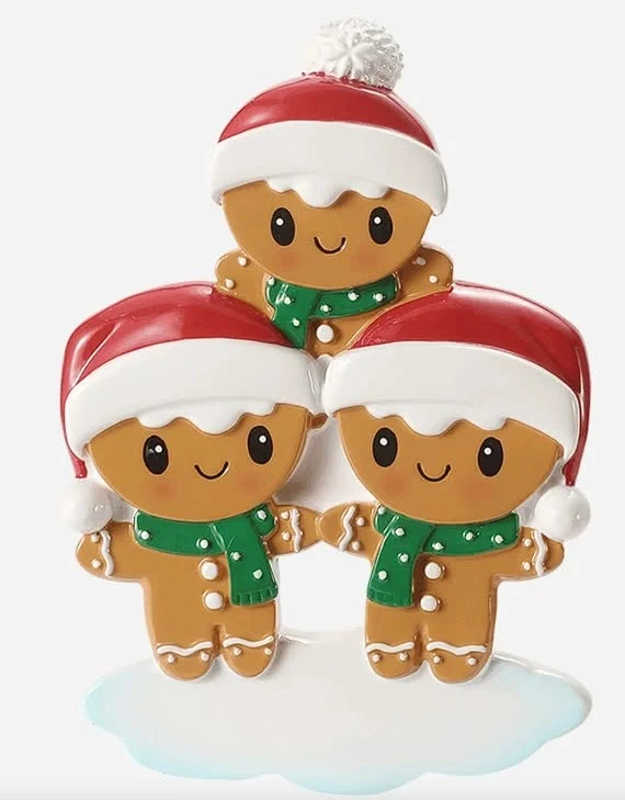 Gingerbread Family