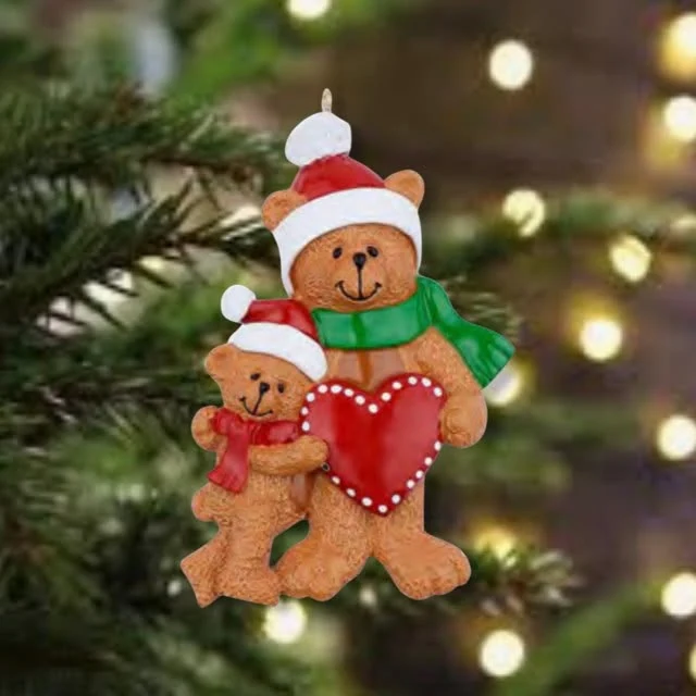 Gingerbread Heart Family