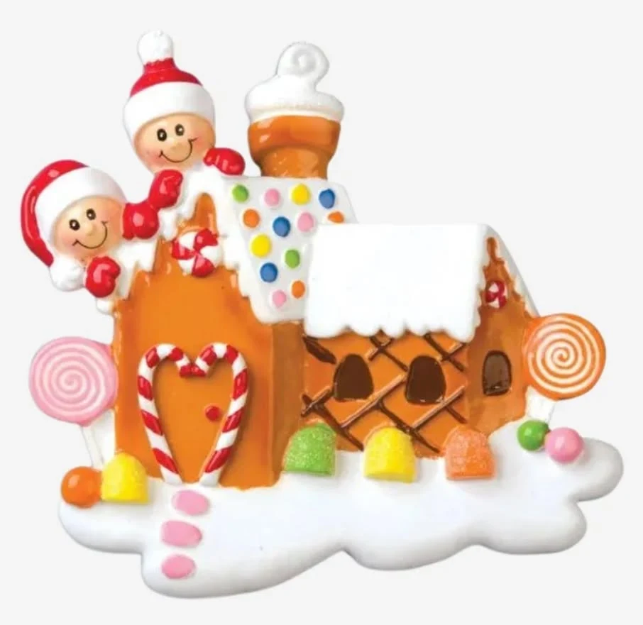 Gingerbread House Family