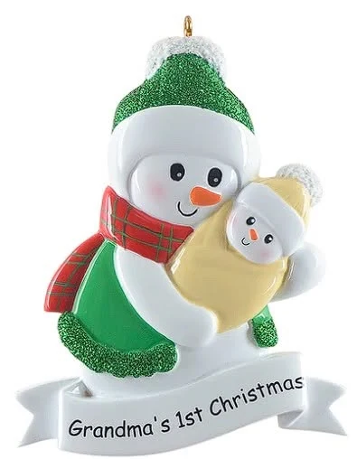 Grandma's First Christmas