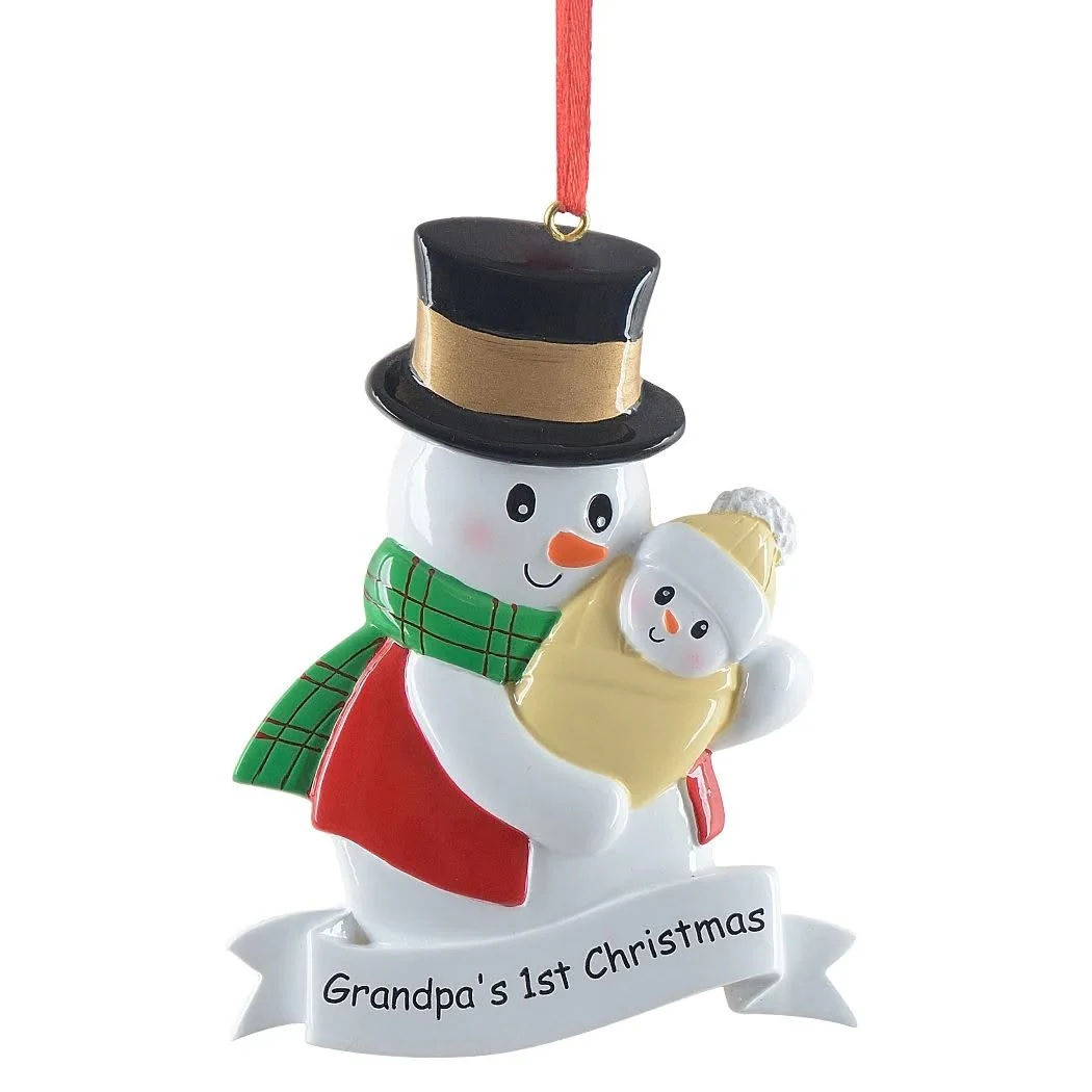 Grandpa's First Christmas