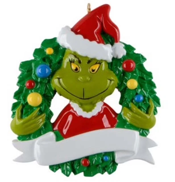 Grinch Wreath