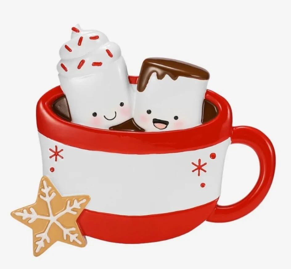 Hot Cocoa Marshmallow Family