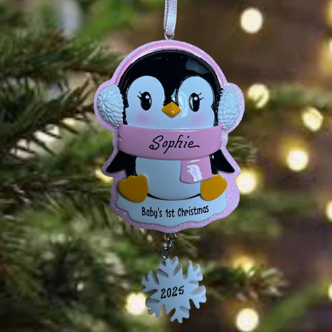 Penguin with Headphones