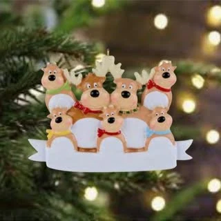Reindeer Family