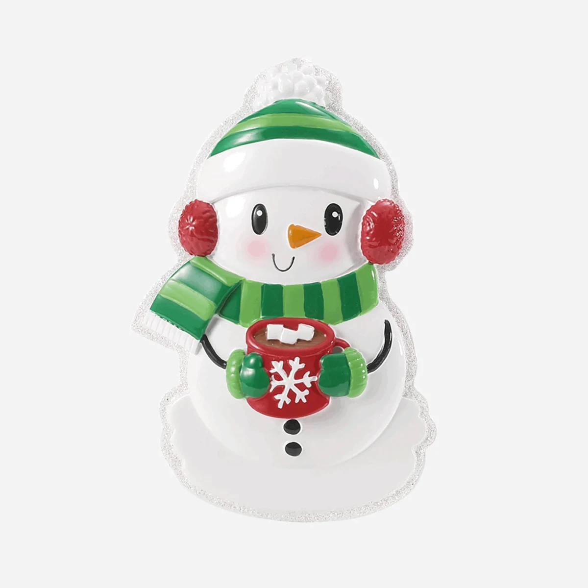 Snowman with Snowflake
